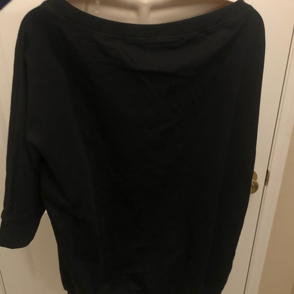 Styles for less animal print 3/4 sleeve Size XL - Picture 5 of 5